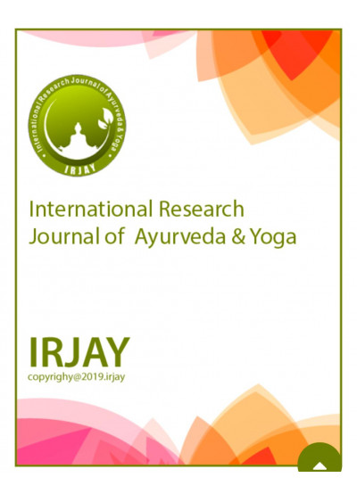 International Research Journal of Ayurveda & Yoga (IRJAY)