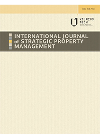 International Journal of Strategic Property Management (IJSPM)