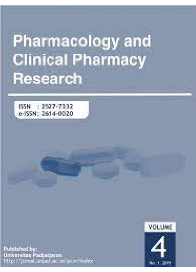 Pharmacology and Clinical Pharmacy Research