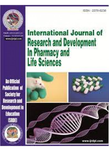 International Journal of Research and Development in Pharmacy & Life Sciences (IJRDPL)