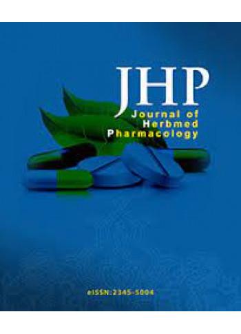 Journal of Herbmed Pharmacology