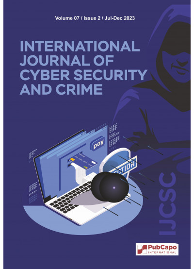 International Journal of Cybersecurity and Crime