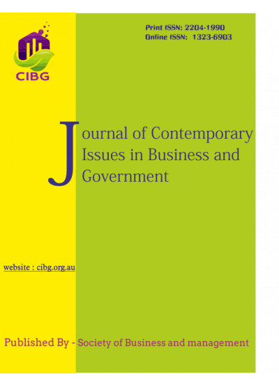 Journal of Contemporary Issues in Business and Government