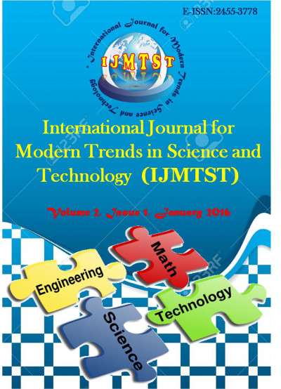 International Journal for Modern Trends in Science and Technology (IJMTST)