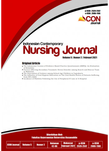 Indonesian Contemporary Nursing Journal