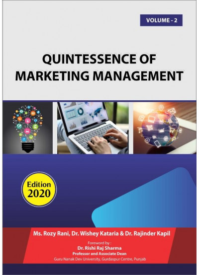  Quintessence  of  Marketing Management