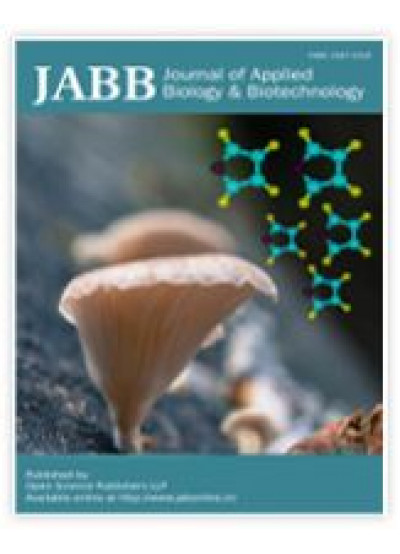 Journal of Applied Biology and Biotechnology