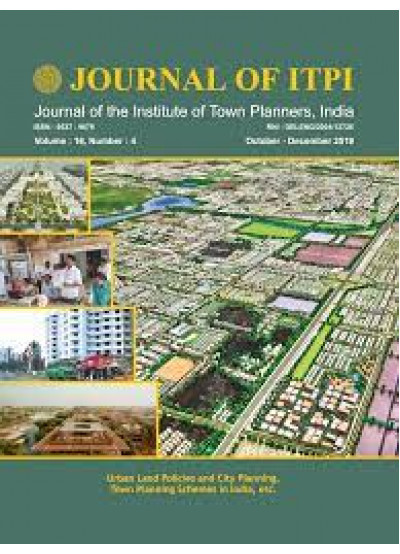 Journal of Institute of Town Planners, India