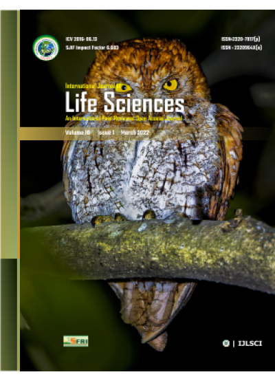 International Journal of Life Sciences (IJLSCI)